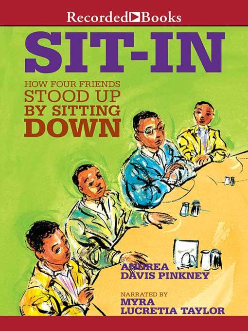 Title details for Sit-In by Andrea Davis Pinkney - Available